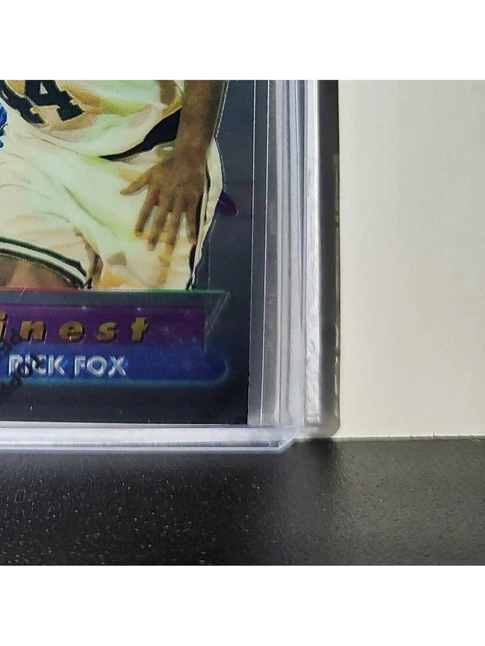Rick Fox 1994-95 Topps Finest #306 Basketball Card